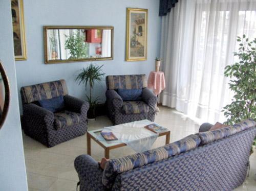 Posezení v ubytování Hotel Firenze