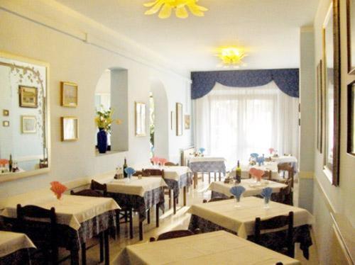 Posezení v ubytování Hotel Firenze