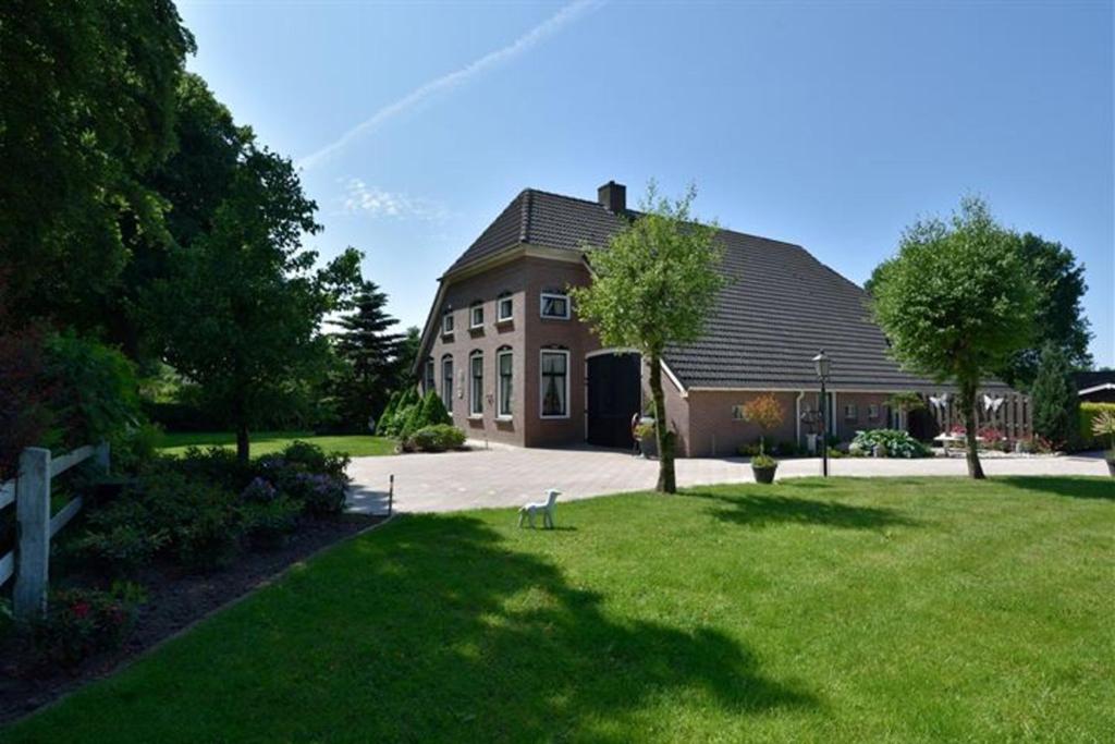 Zahrada ubytování B&B Schoonloo - boerderij appartementen
