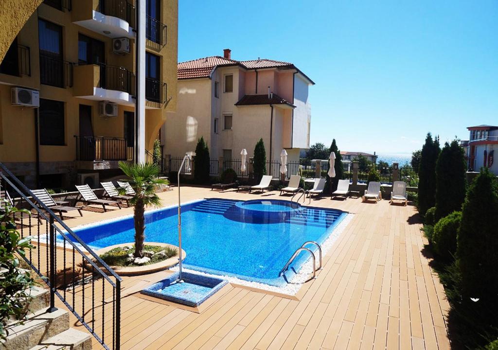 Hồ bơi trong/gần Dom-El Real Apartments 4 - Sveti Vlas