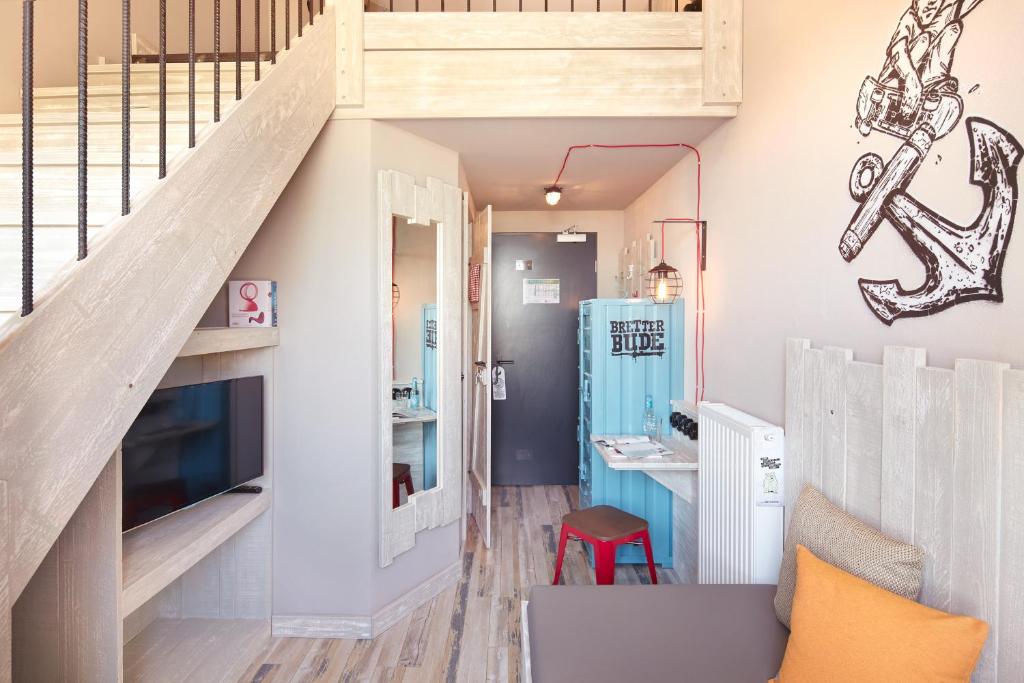 Bretterbude Heiligenhafen - Maisonettezimmer Mit Landblick
