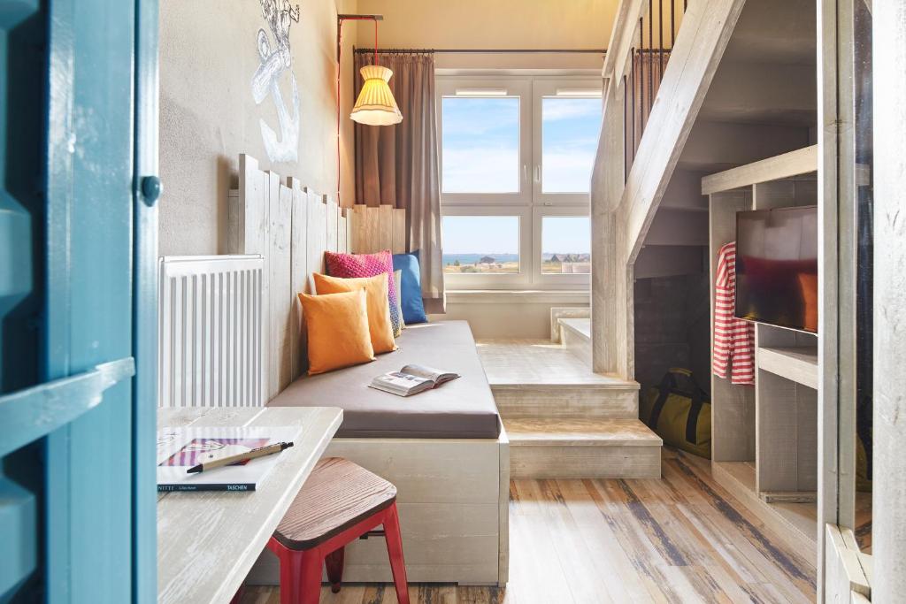 Bretterbude Heiligenhafen - Maisonettezimmer Mit Meerblick