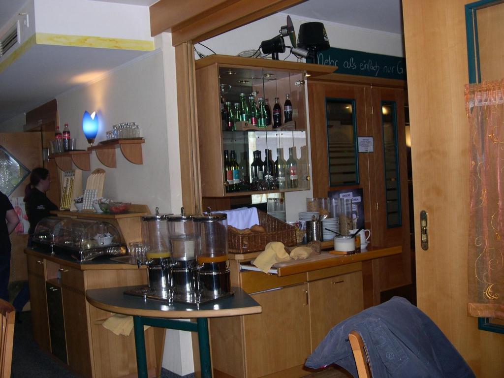 Lounge nebo bar v ubytování Schlafgut