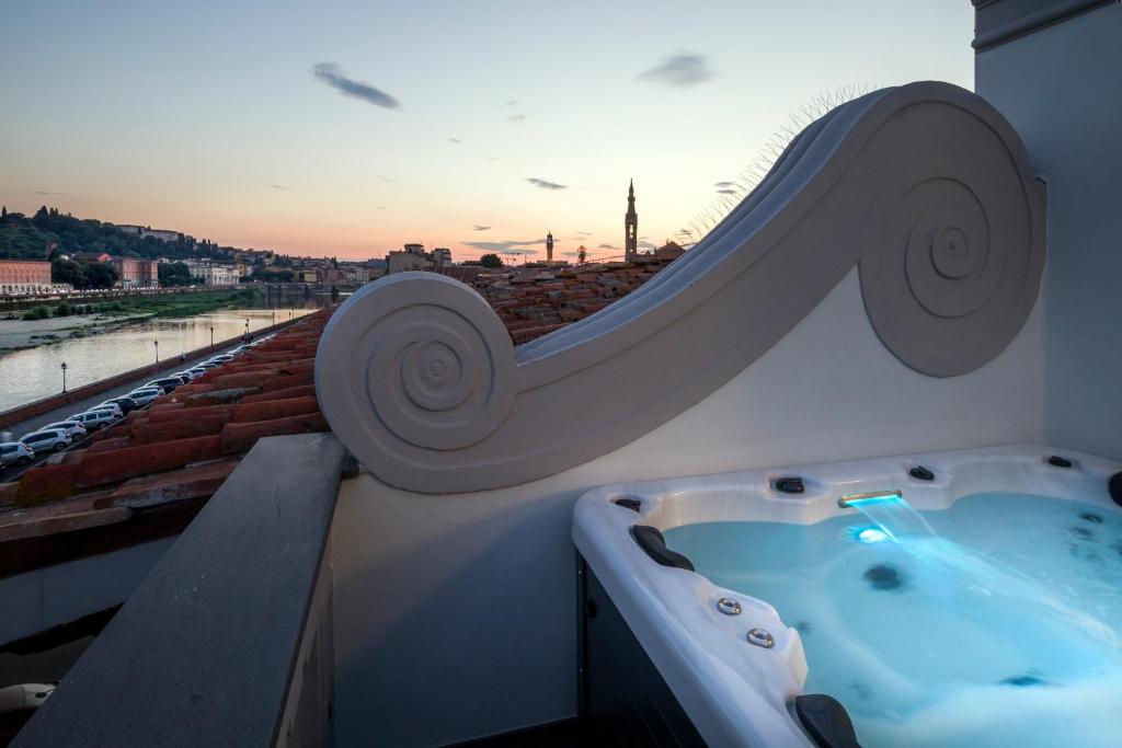 Fotografie z fotogalerie ubytování LHP Hotel River & SPA ve Florencii