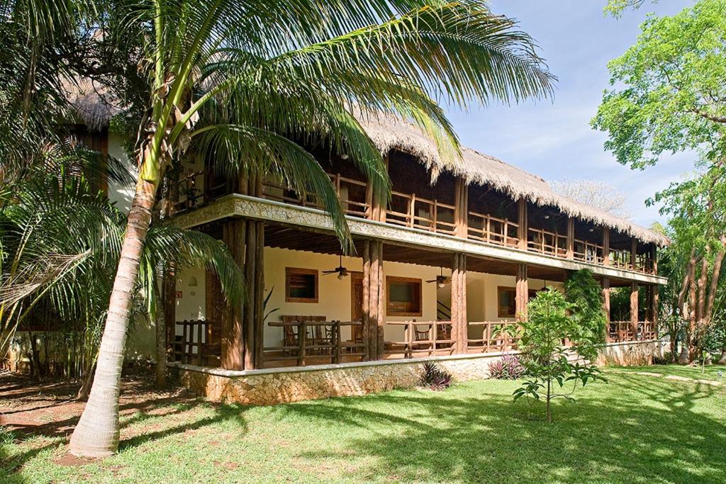 Zahrada ubytování The Lodge At Uxmal