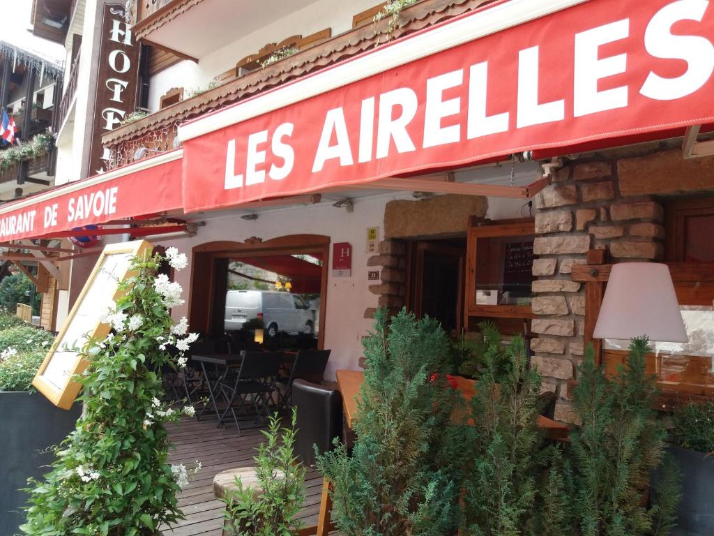 Restaurace v ubytování Hôtel Les Airelles