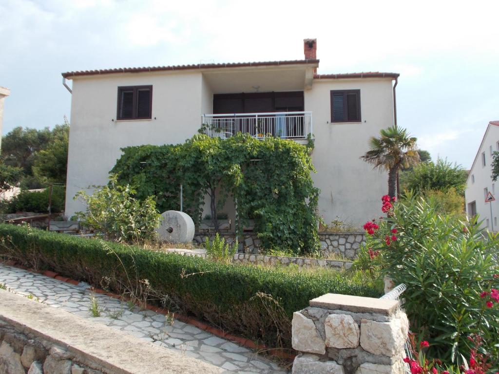 Zahrada ubytování Apartment Dora 1 Jakišnica