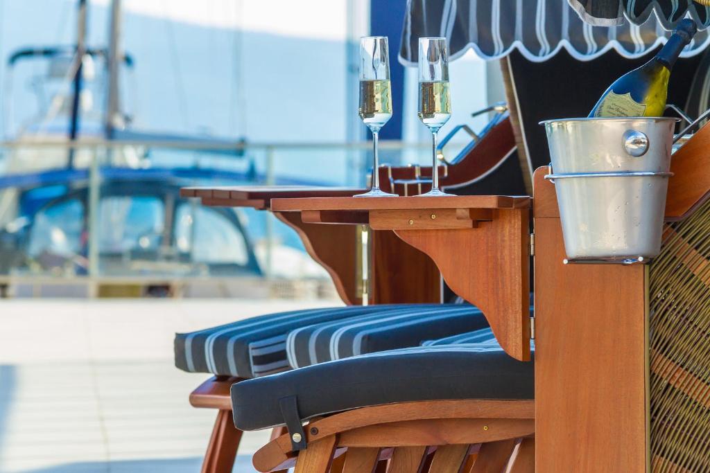 Напитки в Apartments Marina Novi