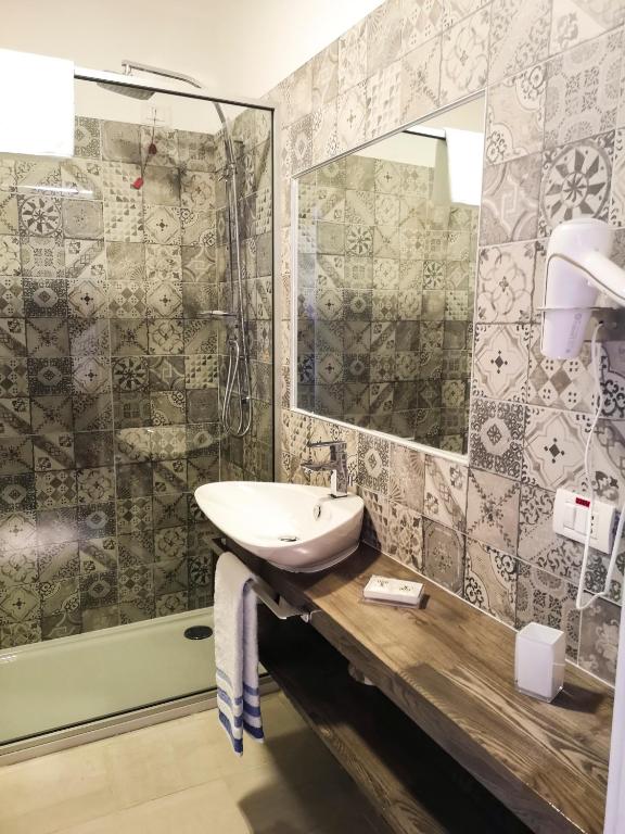 Koupelna v ubytování Sobrado Boutique Hotel