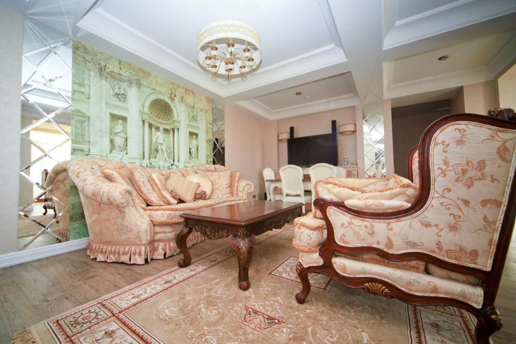 Amur Hotel - Präsidentschaftssuite