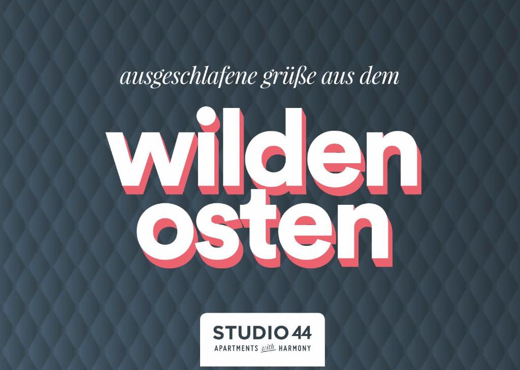 Studio 44 - Studio公寓-Schreberstraße6a