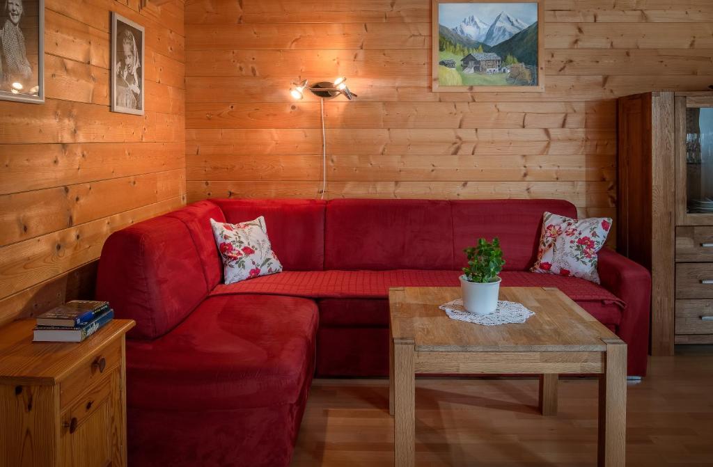 Posedenie v ubytovaní Haus Panoramablick