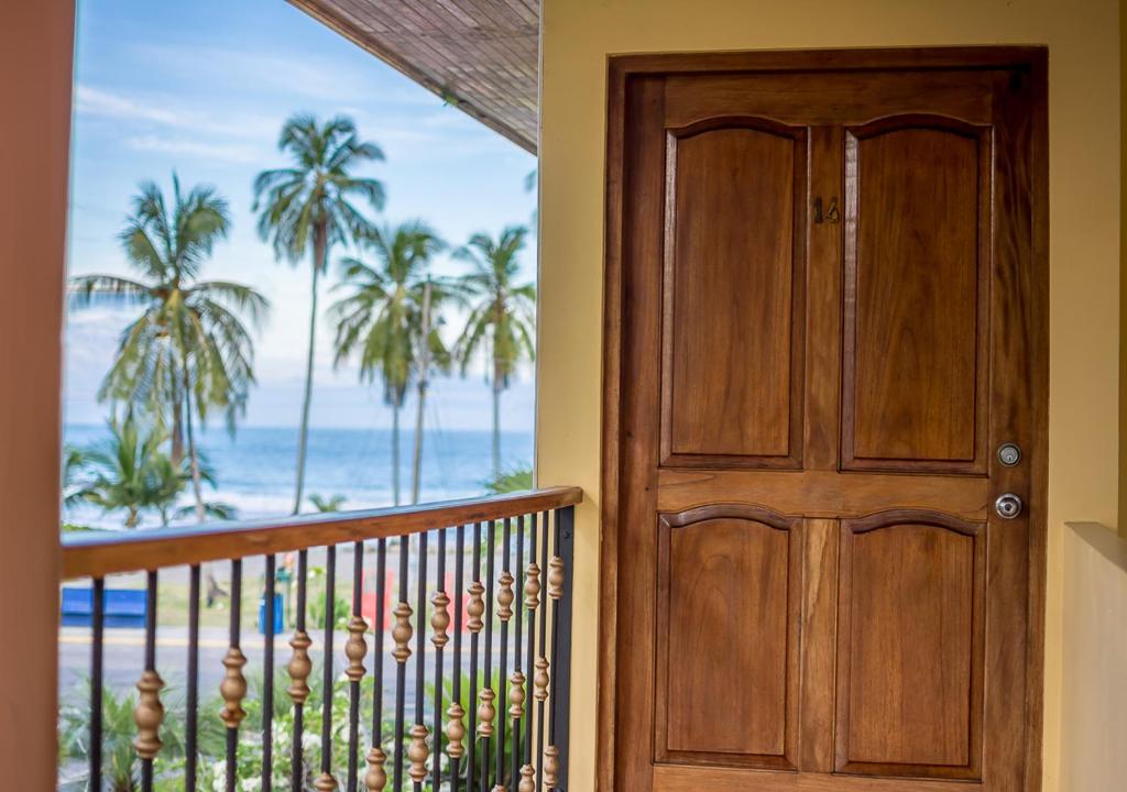 Nespecifikovaný výhled na moře nebo výhled na moře při pohledu z hotelu