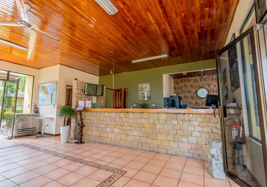 Kuchyň nebo kuchyňský kout v ubytování Hotel Manuel Antonio