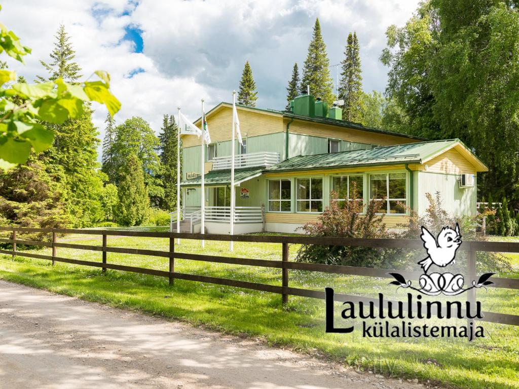Certifikát, hodnocení, plakát nebo jiný dokument vystavený v ubytování Laululinnu Guesthouse