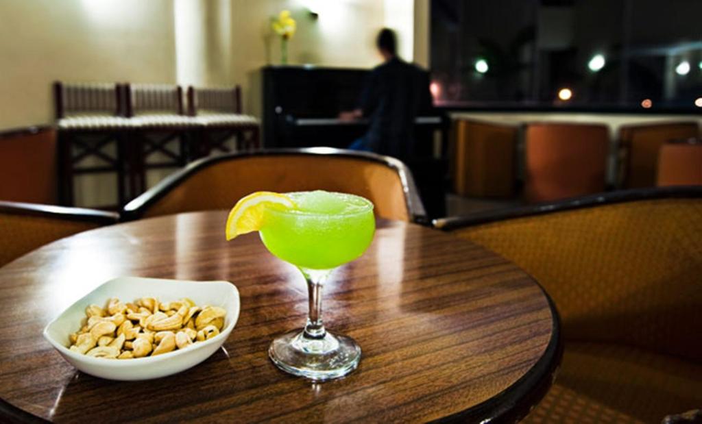 Nápoje v ubytování Hotel Fleuris