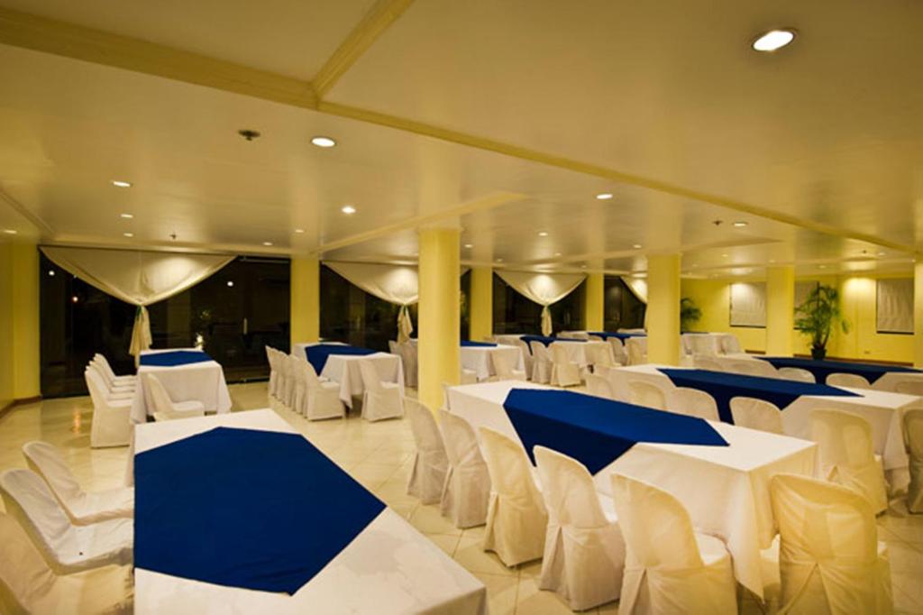 Posezení v ubytování Hotel Fleuris
