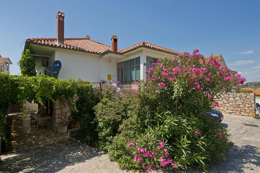 Zahrada ubytování Apartment Josip