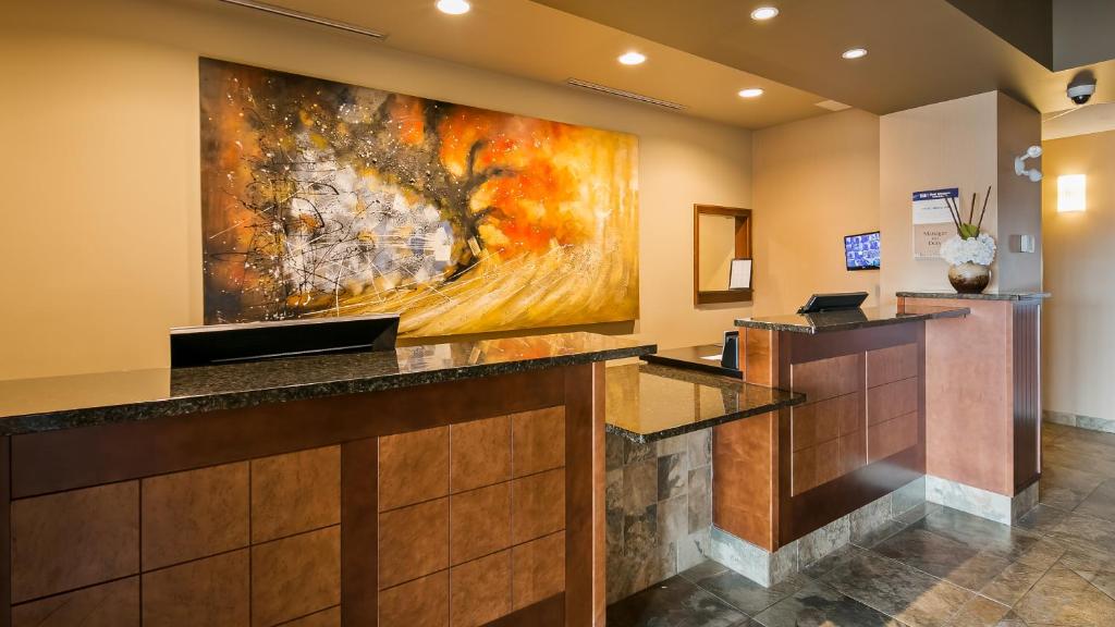 Fotografie z fotogalerie ubytování Best Western Plus Service Inn & Suites v destinaci Lethbridge