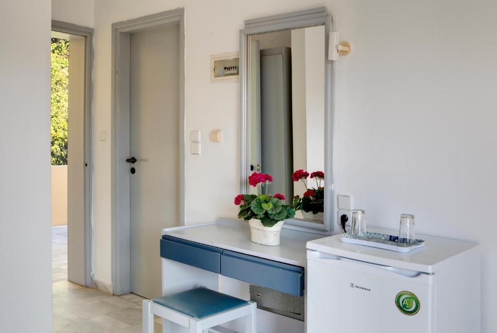Fotografie z fotogalerie ubytování Akasti Hotel v destinaci Kalamaki