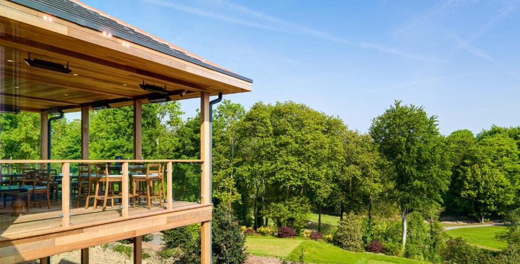 Zahrada ubytování Druids Glen Resort