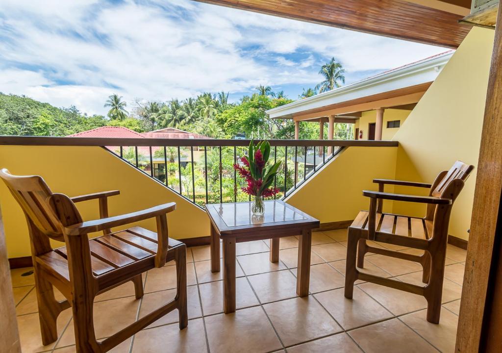 Balkón nebo terasa v ubytování Hotel Manuel Antonio