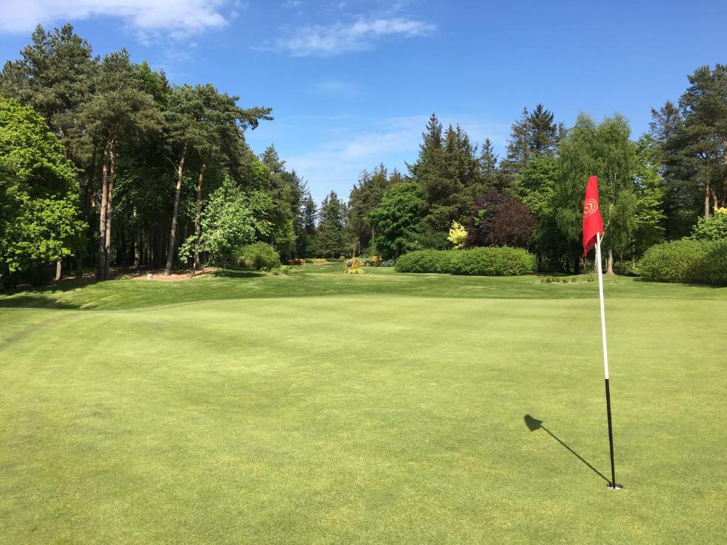 Golf v hotelu nebo okolí