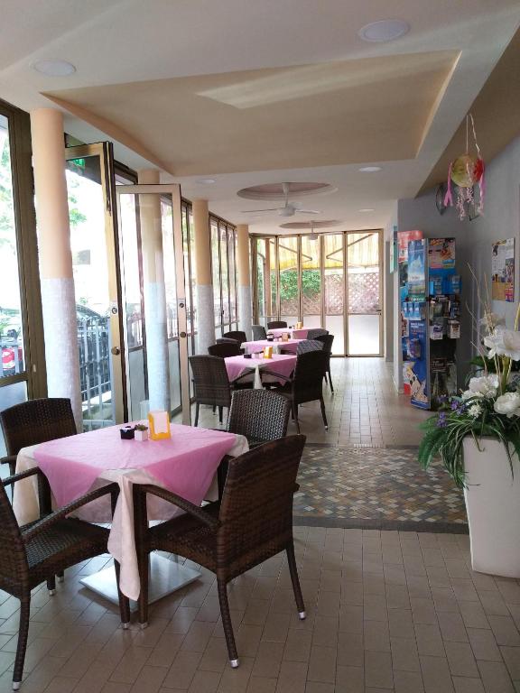 Restaurace v ubytování Hotel AnnaMare
