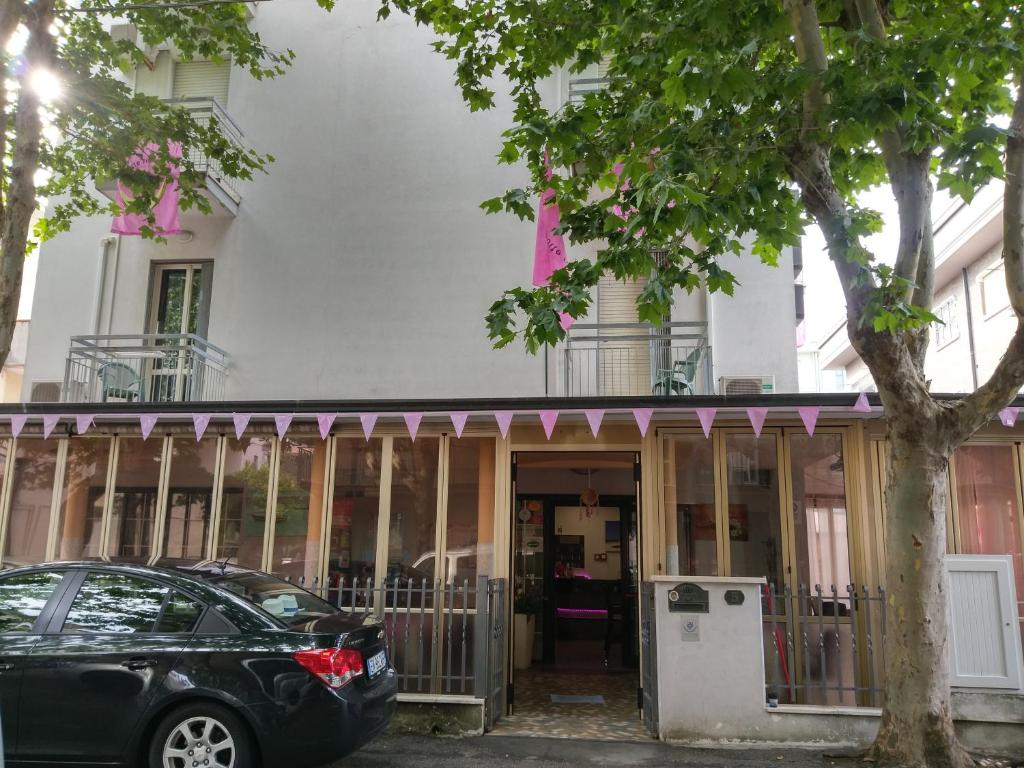Budova, kde se hotel nachází