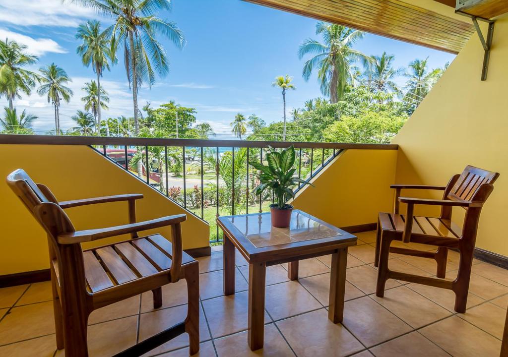 Balkón nebo terasa v ubytování Hotel Manuel Antonio