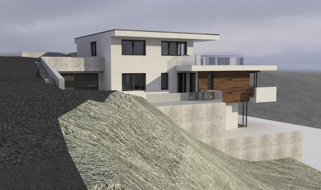 Budova, kde se apartmán nachází