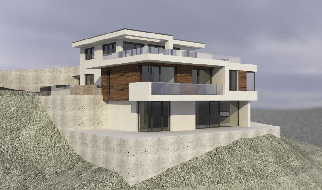 Budova, kde se apartmán nachází