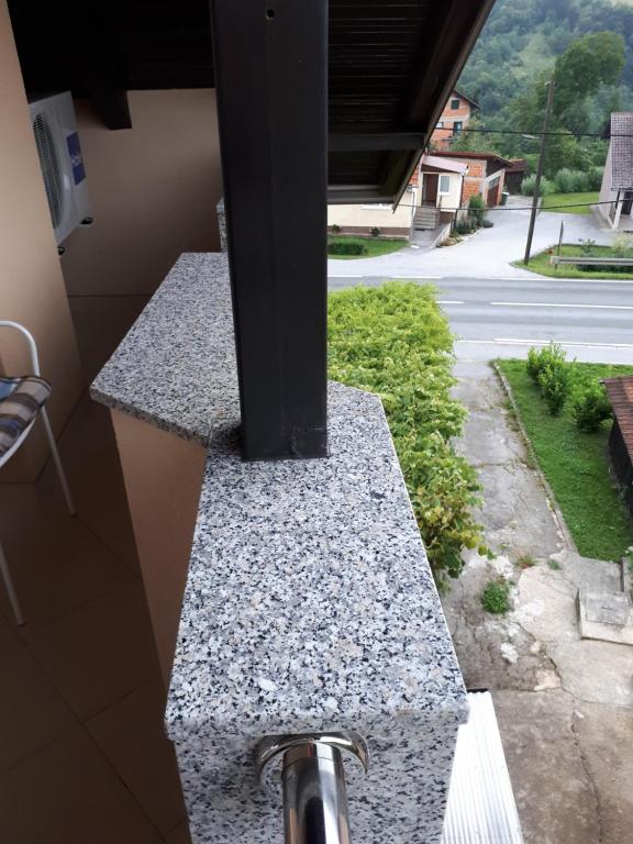 Budova, kde se penzion nachází