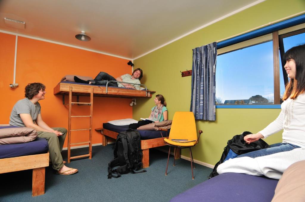 Hosté ubytování Tasman Bay Backpackers