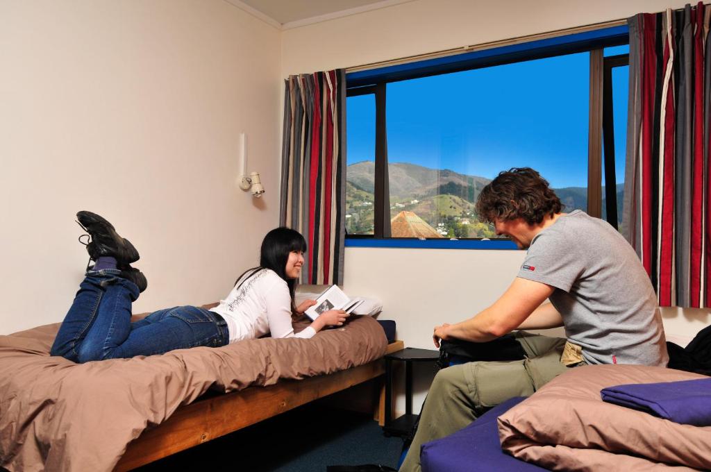 Hosté ubytování Tasman Bay Backpackers