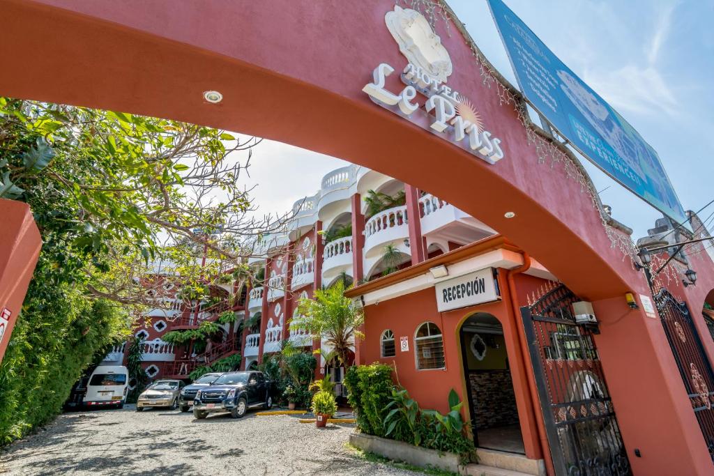 Budova, kde se hotel nachází