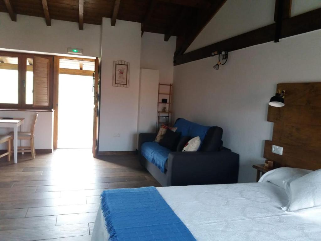 Posedenie v ubytovaní Apartamento del Abuelo
