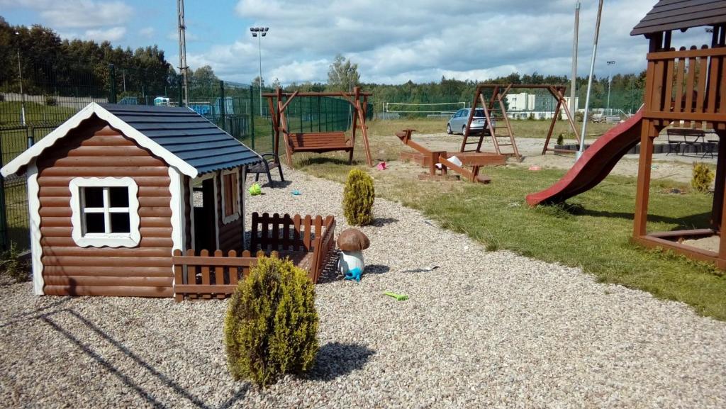 Laste mänguala majutusasutuses Hotel Miłosz Restauracja, Basen dla dzieci, Sala Zabaw, Siłownia