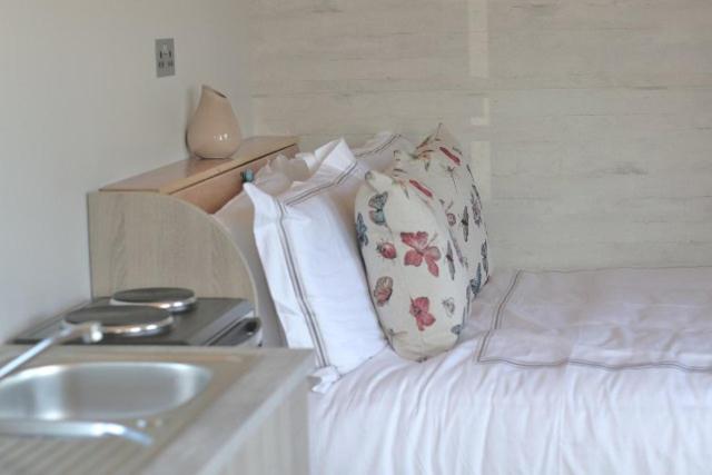 Postelja oz. postelje v sobi nastanitve Dingle Way Glamping Annascaul