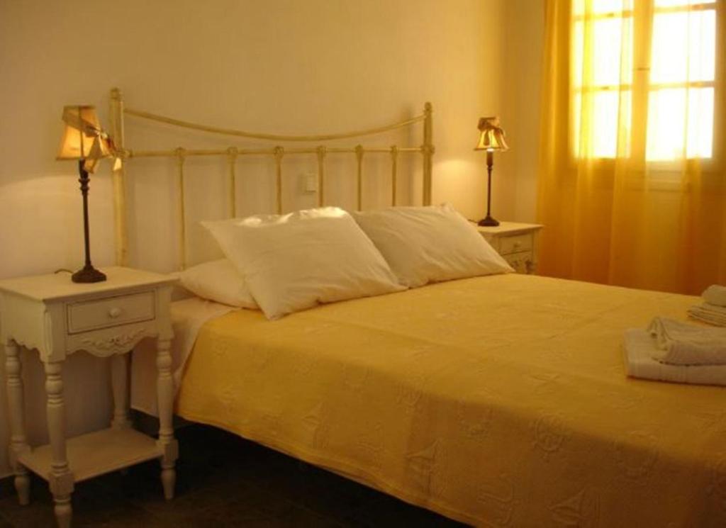Postel nebo postele na pokoji v ubytování Belvedere Apartments