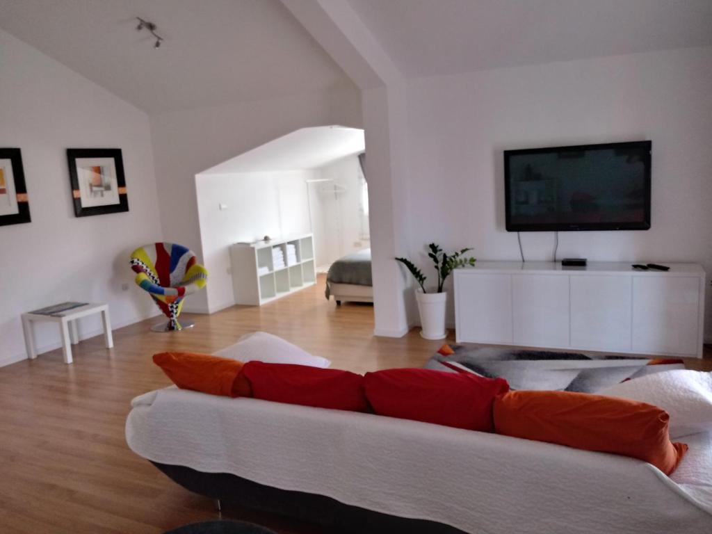 Postel nebo postele na pokoji v ubytování Resort Apartment Petrović