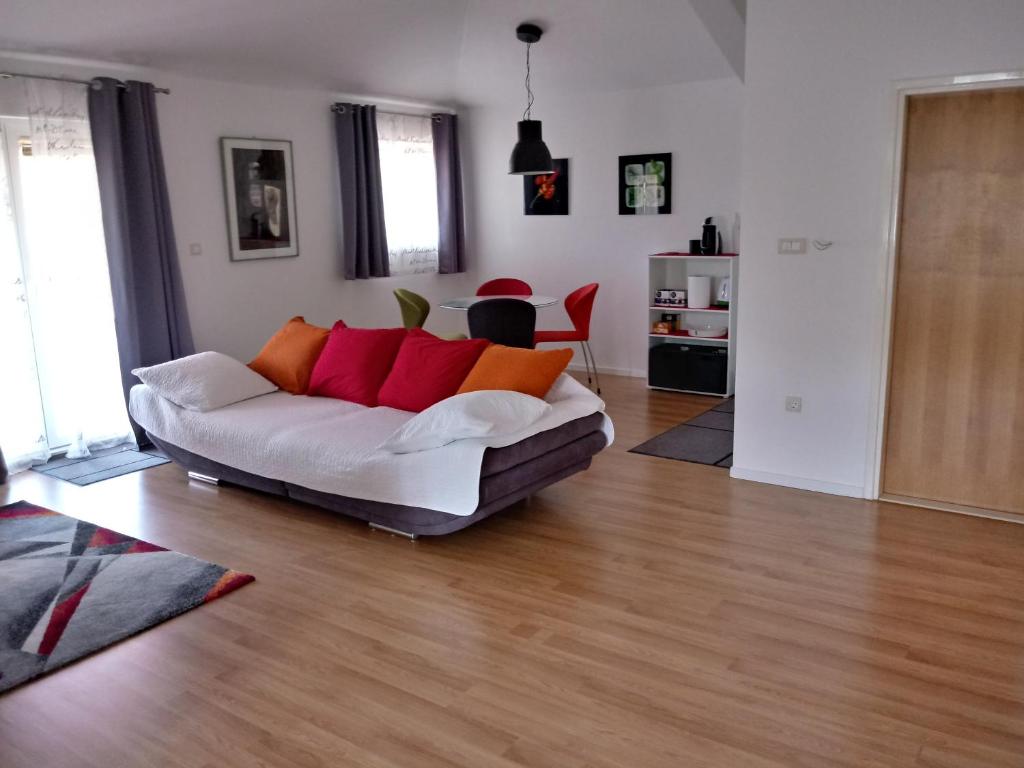 Posezení v ubytování Resort Apartment Petrović