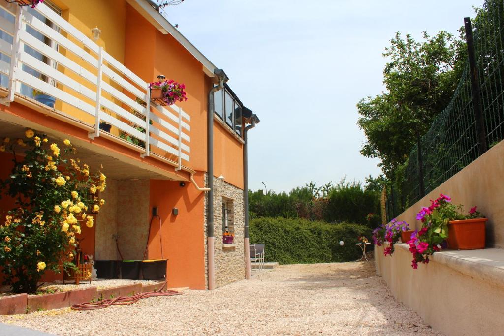 Budova, kde se apartmán nachází