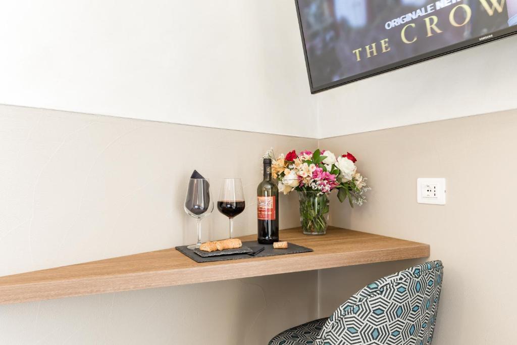 A World Aparts - Barberini Boutique Hotel - Resim 11