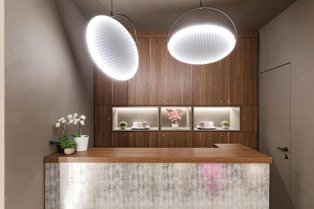 Fotografie z fotogalerie ubytování A World Aparts - Barberini Boutique Hotel v Římě
