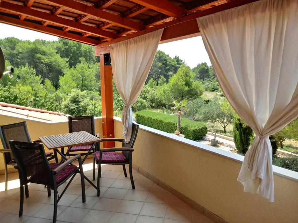 Balkón nebo terasa v ubytování Resort Apartment Petrović