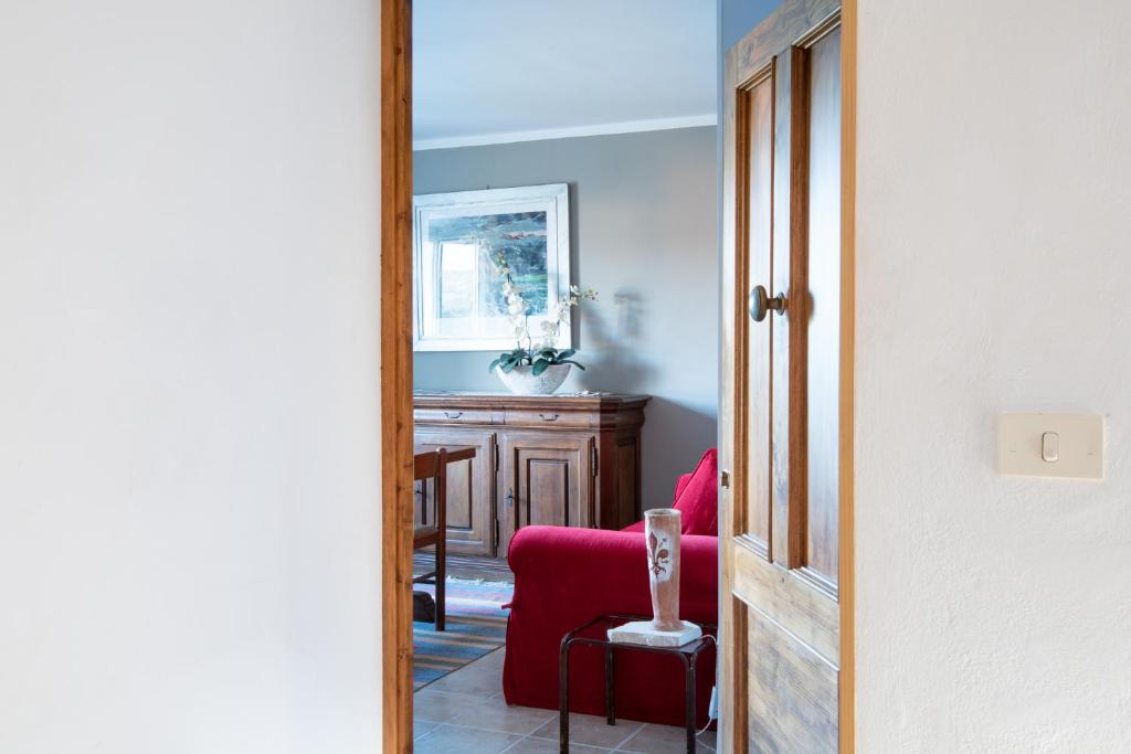 Posedenie v ubytovaní Casa Lidia
