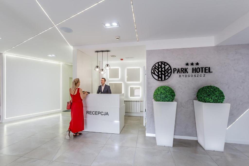 Kuchyňa alebo kuchynka v ubytovaní Park Hotel Bydgoszcz