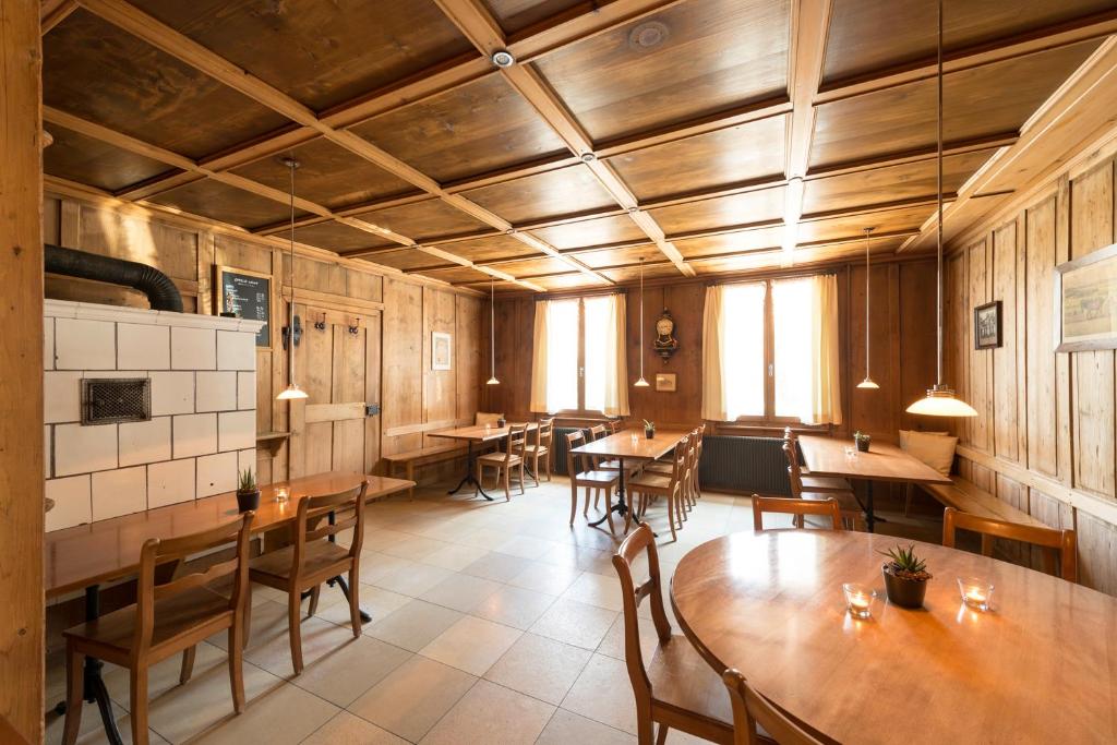 Posezení v ubytování Gasthof Kreuz Mühledorf