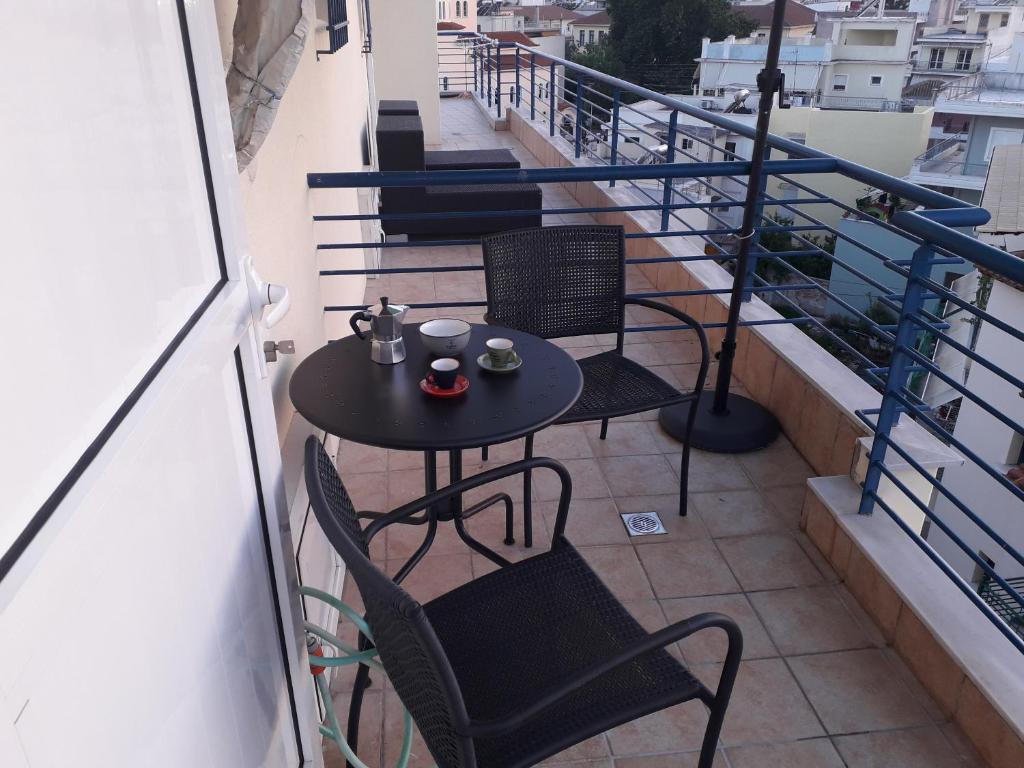 Balkon lub taras w obiekcie Nobel
